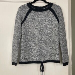 LOFT Boucle Crew Neck Sweater XS